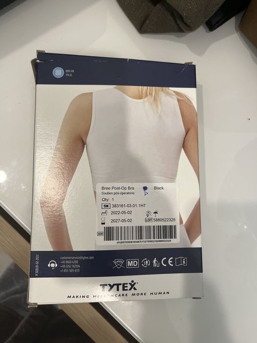 Sutien pós-operatório tamana S/P