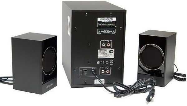 Акустична система 2.1 MICROLAB M-223 black