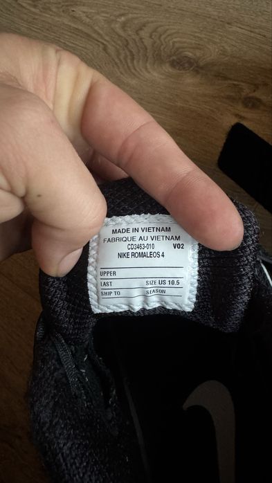 Buty do podnoszenia ciężarów Nike Romaleos 4 r. 44,5 liftery