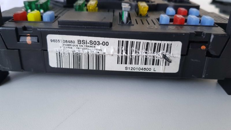 Kit imobilizador PEUGEOT 407 SW (6E_)