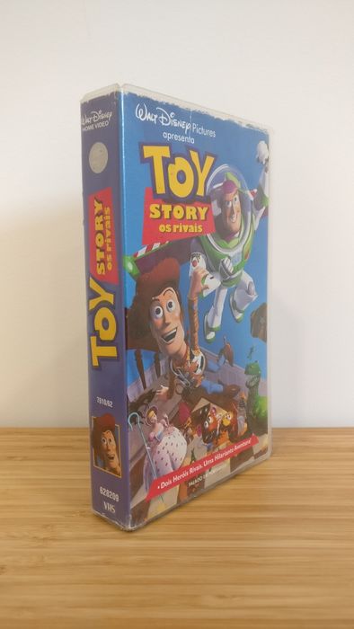 Cassete VHS: Toy Story - Os Rivais 1996