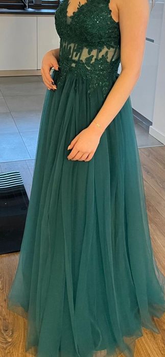 Suknia balowa, studniówka, wesele