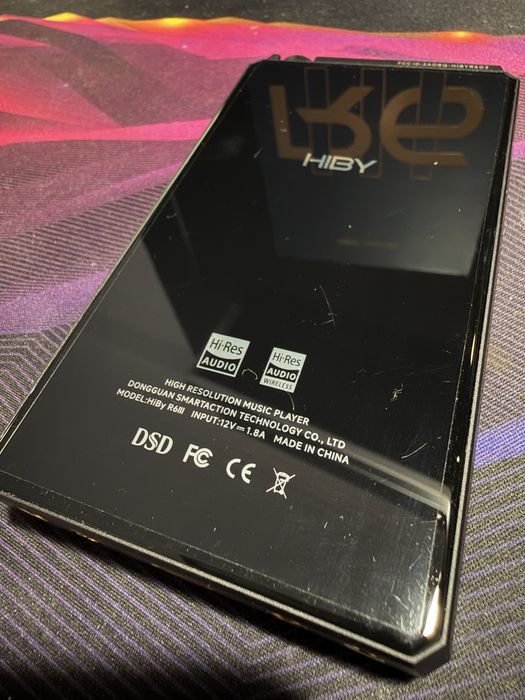 Leitor Hi-Fi Portatil HiBy R6 III