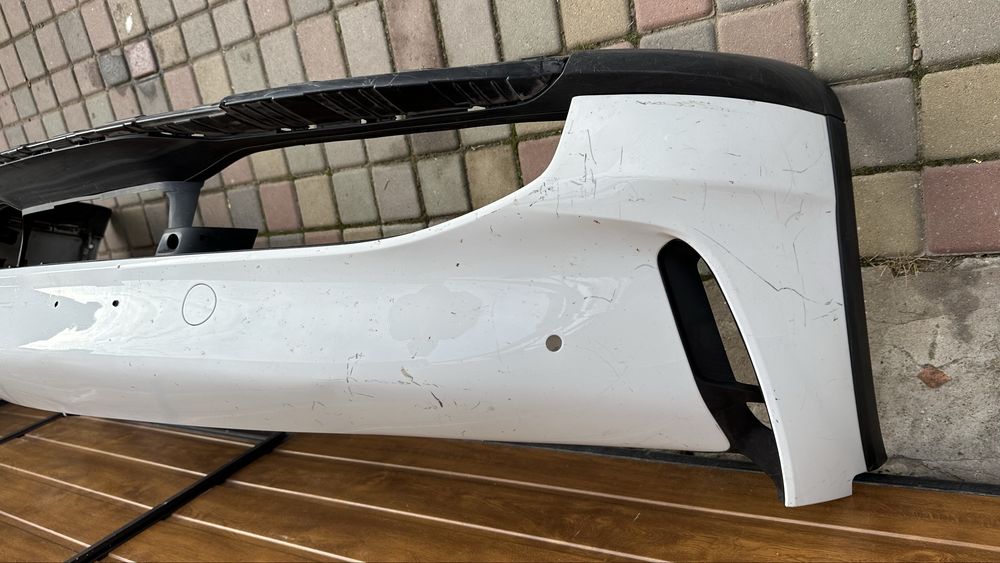 Бампер передній  porsche taycan  CROSS TURISMO