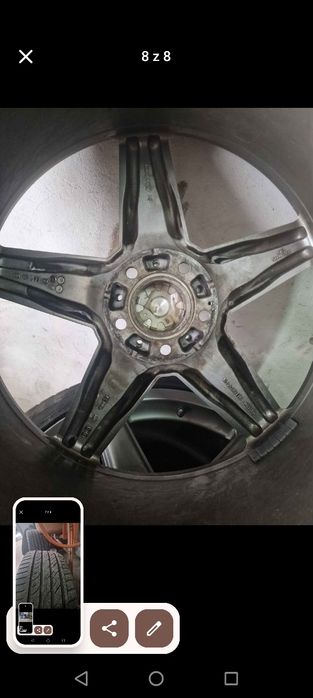 piękne koła AC Schnizer 22cale