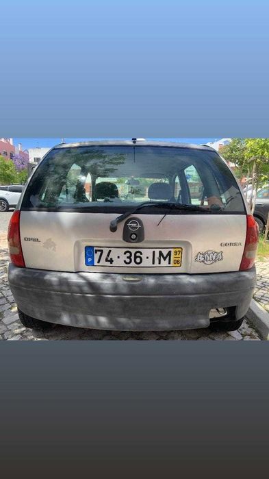 Opel Corsa B 1.0 Gasolina | 125000 km | 1998 | 700€