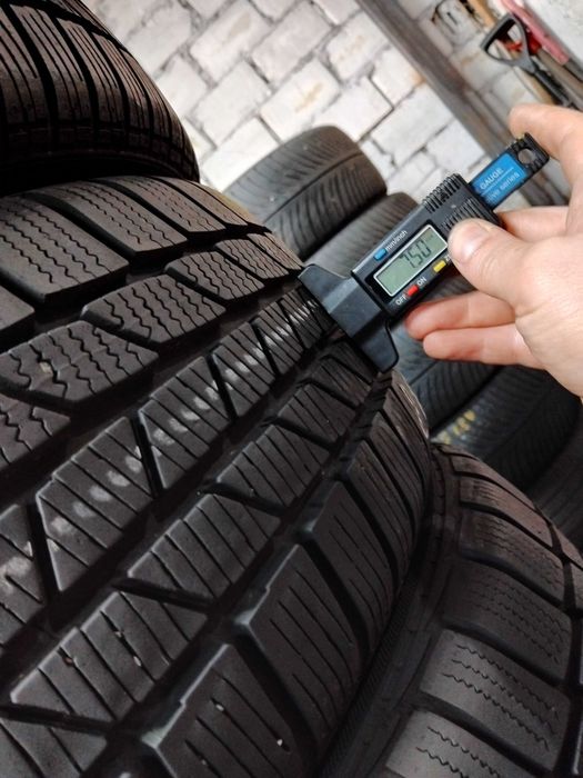 Шини бу 215/55 R17 Continental ContiContact TS815 Комплект Зима