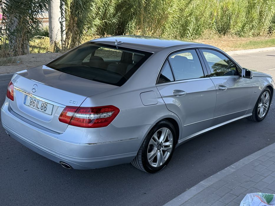 Mercedes benz E350cdi