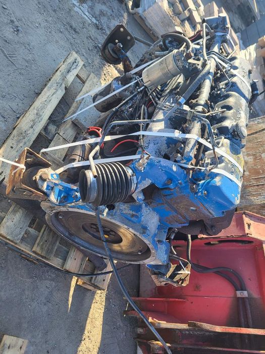 Silnik MAN 136KM 8.136