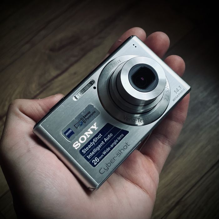 sony cybershot dsc w530 - купити фототехніку, відеотехніку - Ціна