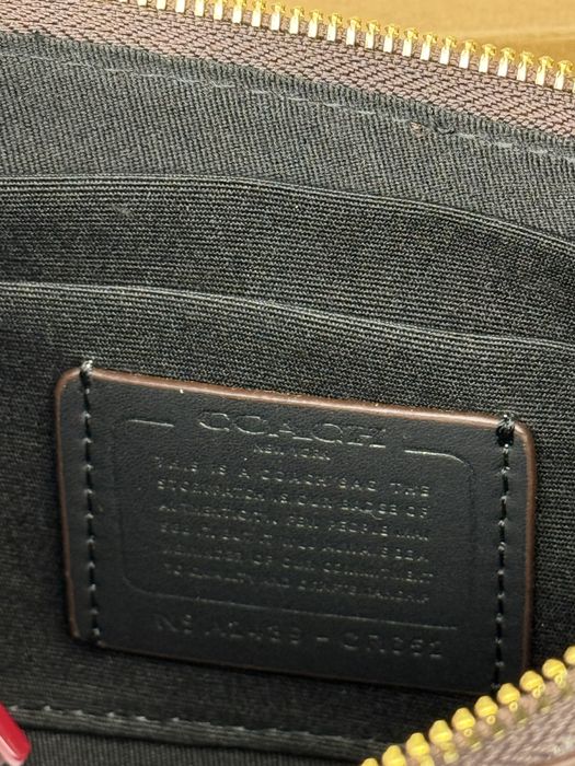 Женская сумка Coach Teri Shoulder original