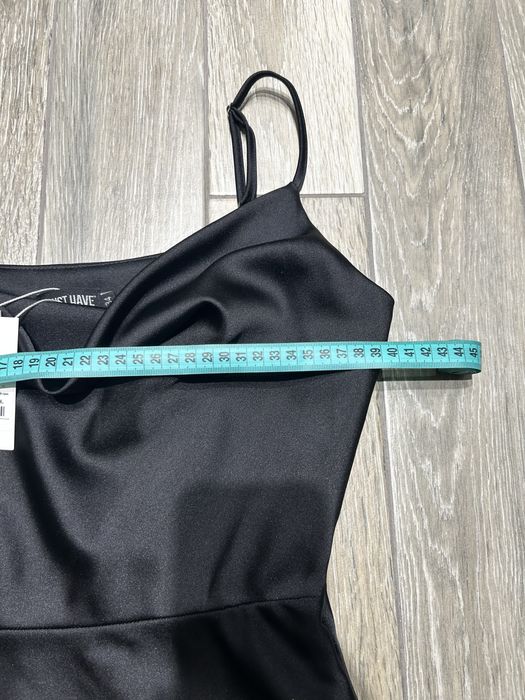 Сукня плаття must have 34 (xs) розмір нова! сатинова сукня комбінація