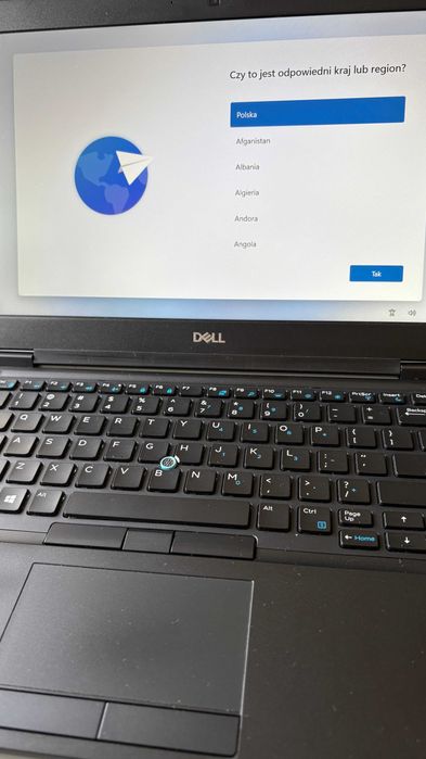 Laptop DELL 14" Latitiude 16GB 512GB i7 Karta SIM