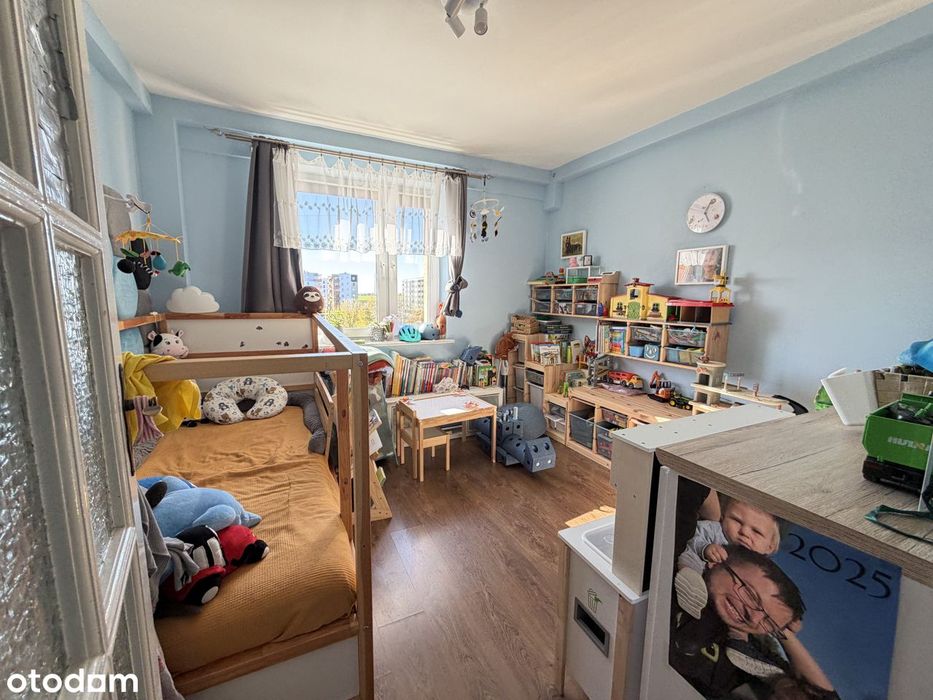 3 Pokoje | Balkon | Nowa Elewacja | Wyszyńskiego