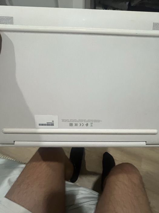 Notebook HP branco