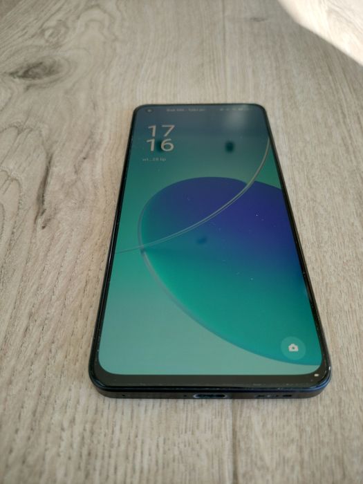 OPPO Reno 6 5g - czarny