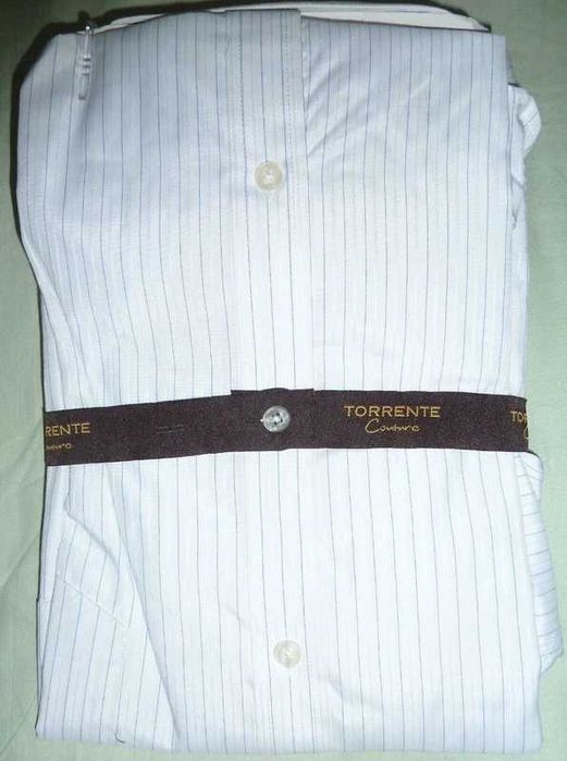 Camisas (2) novas Torrente 45-46 - SALDO