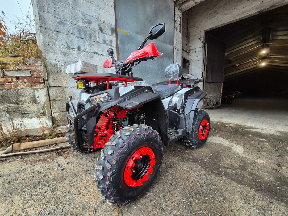 Квадроцикл Спарк 200-4 2024 года Доставка без предоплаты к дому