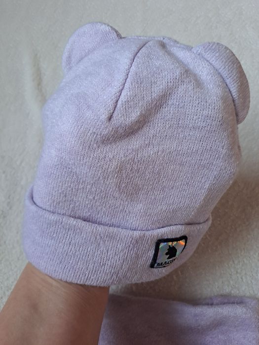 Шапка+баф,комплект, 2-4 років