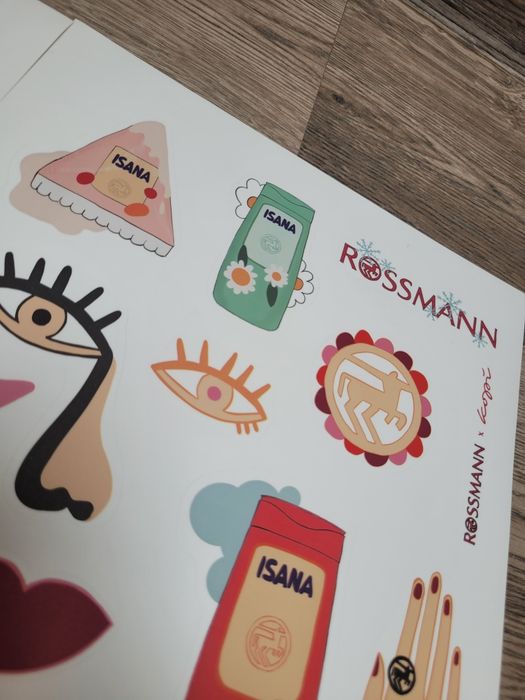 Rossmann naklejki