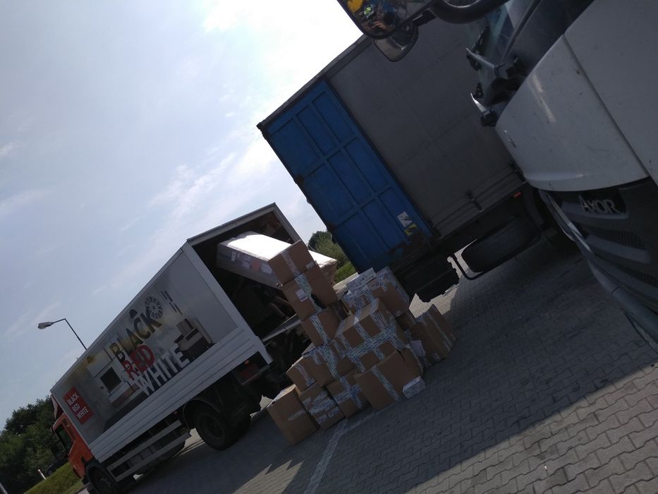 Transport przeprowadzki cały kraj