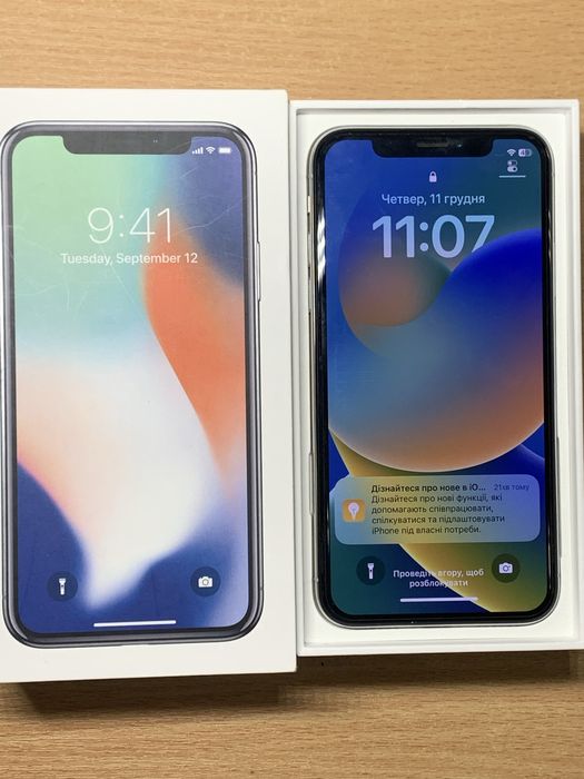 Iphone x (10), 64 gb