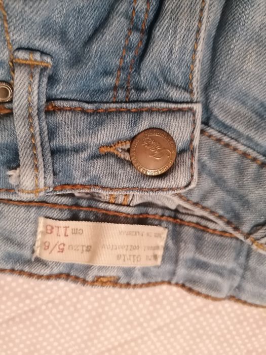 Calças de ganga menina zara 5/6