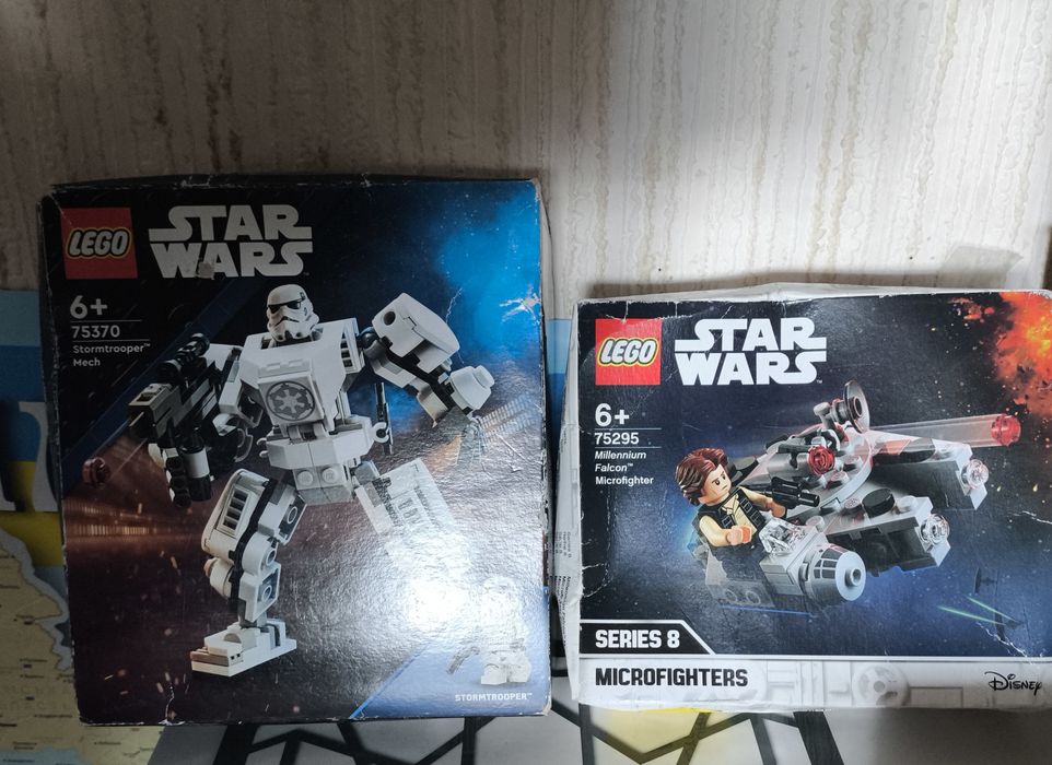 Lego Star Wars 75370, 75295