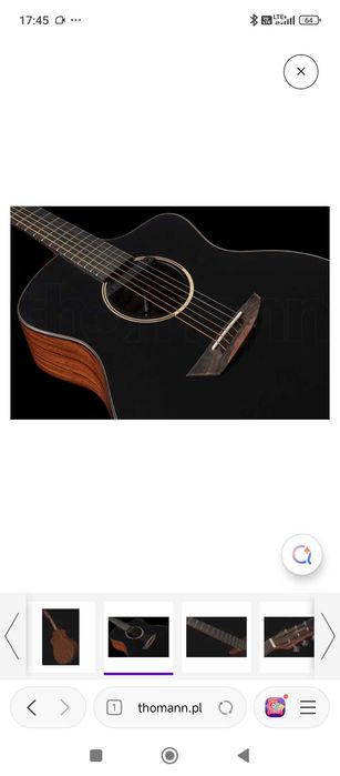 Gitara Ibanez akustyczny Jon Gomm wersja Platinum collection
