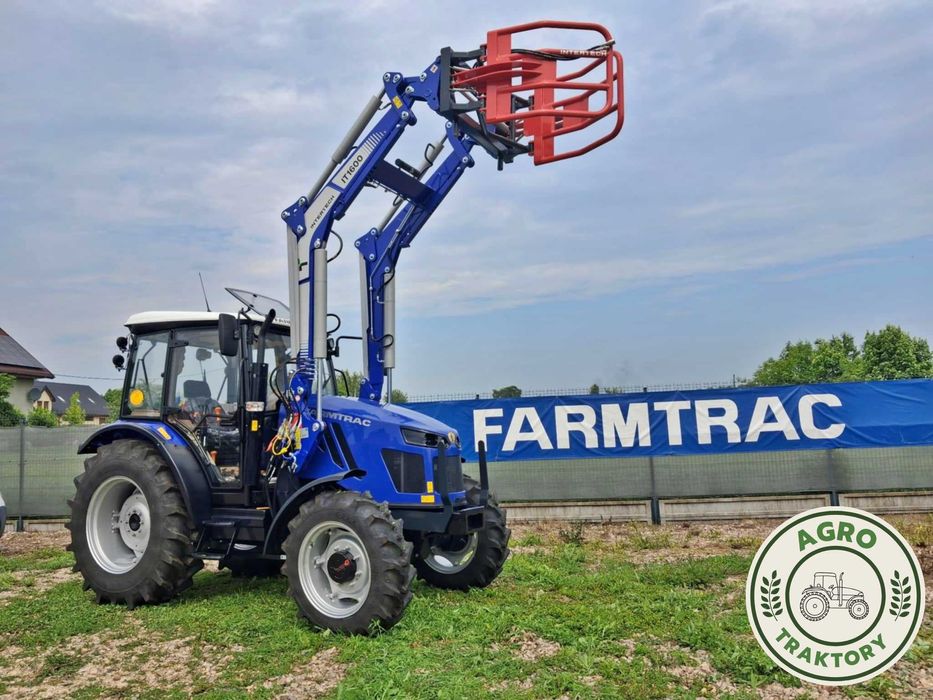 Ciągnik rolniczy FARMTRAC 680 DTV 74 KM KING Bez AdBlue (zetor holland