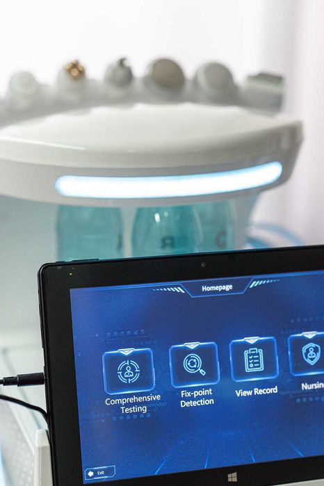 HIDRA SMART ICE BLUE - Hidrofacial 7 em 1