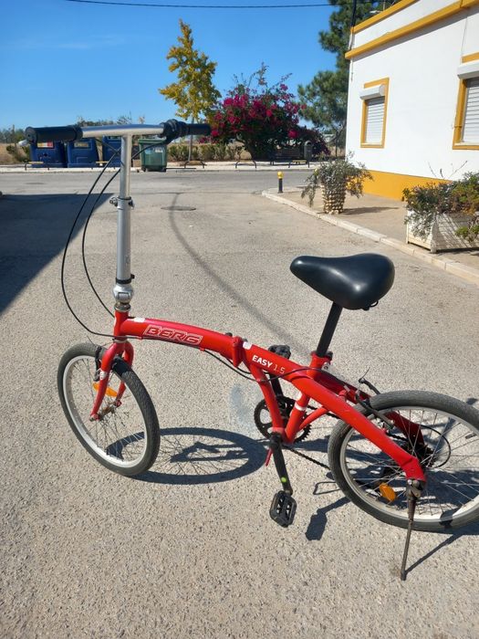 Bicicleta dobrável