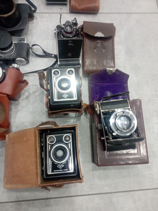 Aparaty fotograficzne antyki