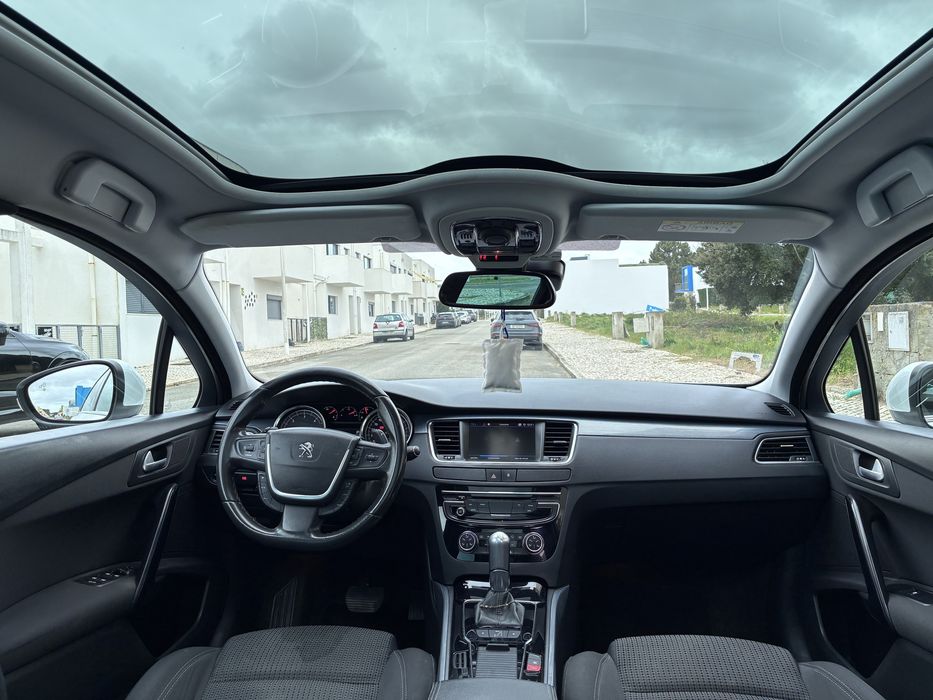 Peugeot 508 SW EAT6 - Teto Panoramico - Automatico - Nada a fazer