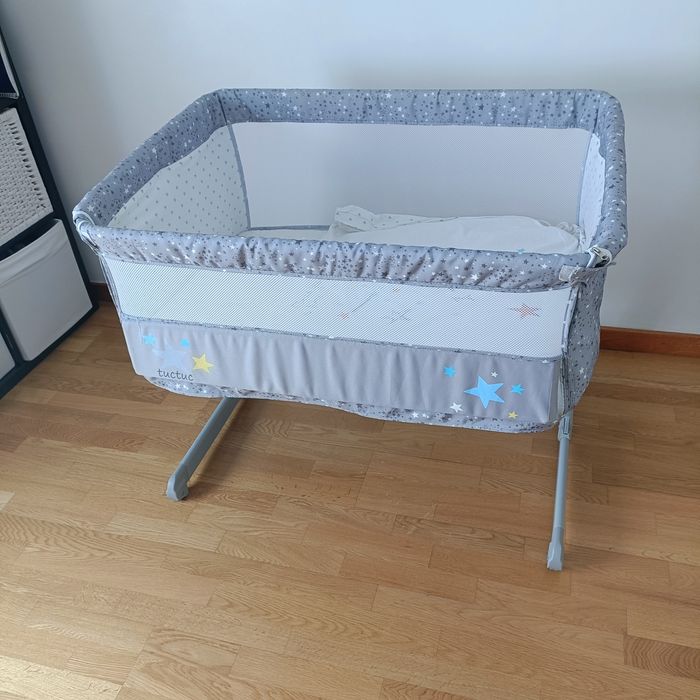 Berço Cama bebé "next to me" da tuc tuc