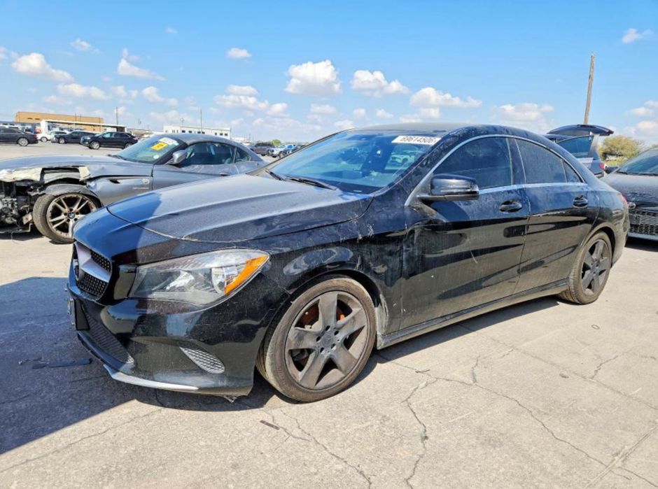 Бампер Запчастини Mercedes CLA W117 Мерседес СЛА 117