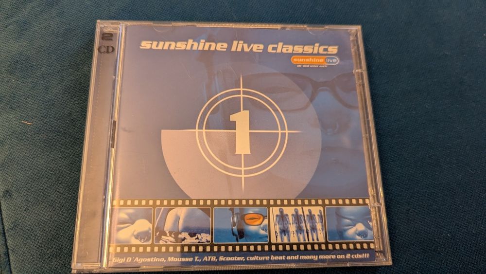 Sunshine live classics  2 CD Album