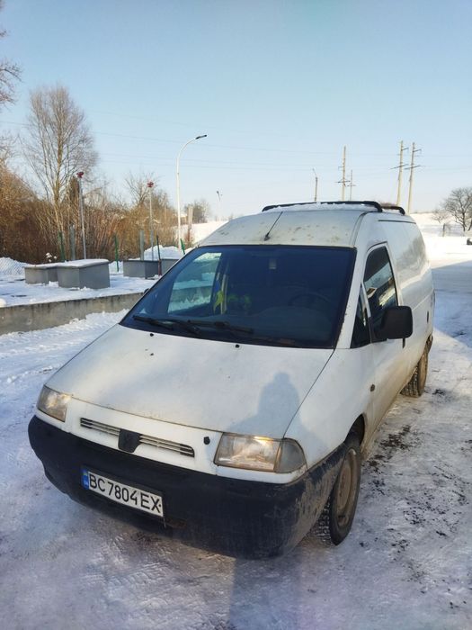 Пежо Експерт 1.9 Турбо дізель Пригон є