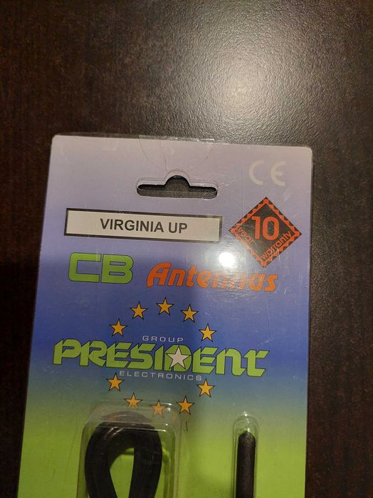 radio cb president teddy 2 + antena