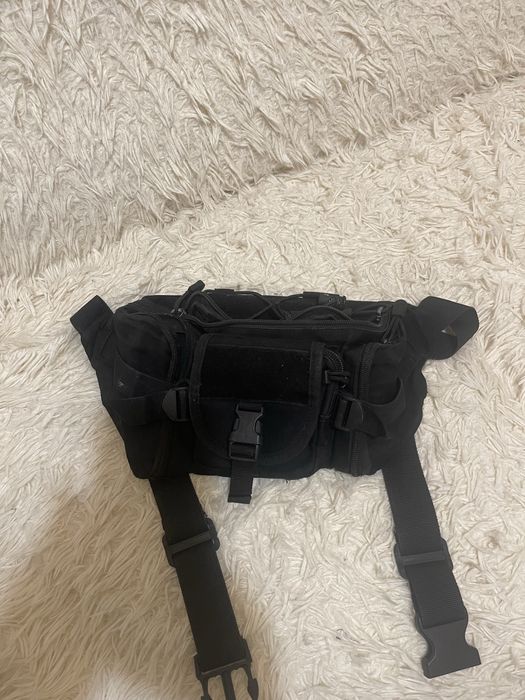 Сумка тактична поясна . Б/ у .