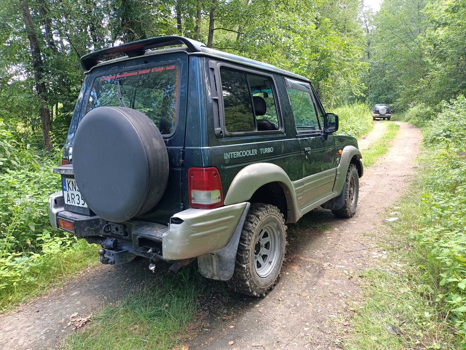 Hyundai Galloper 2.5TD 99km 99r 4x4
