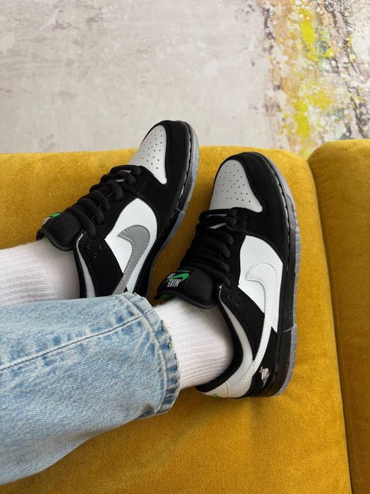 36-45 Nike SB Dunk Staple Panda Pigeon