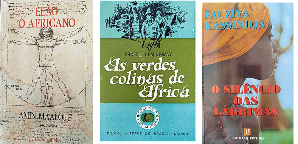 Livros e Romances sobre África e Ex-Colónias Portuguesas
