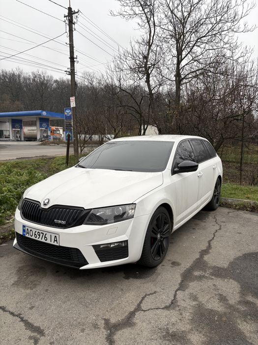 Scoda Octavia A7 RS