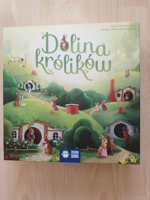 Dolina królików bardzo ładna