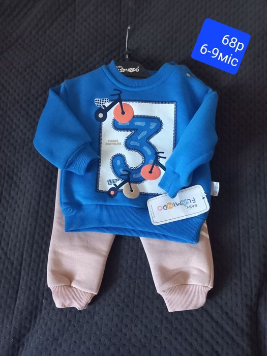 Дитячі костюми на флісі