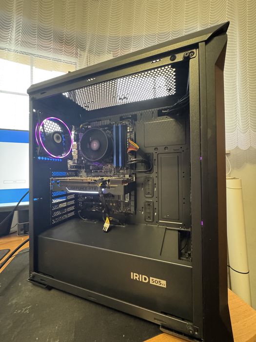 Komputer RTX 2060 RYZEN 5 2600 RAM DDR4 16GB 600w 512GB