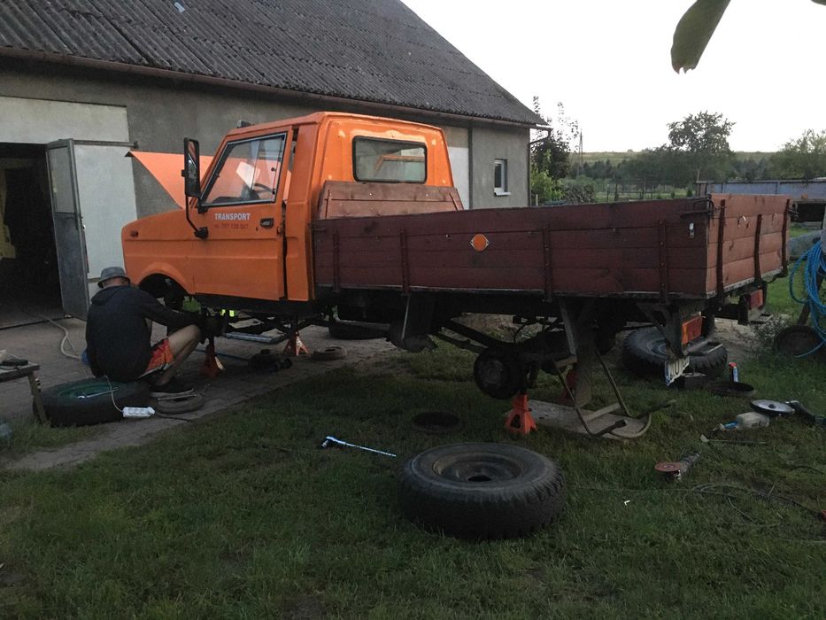 TARPAN FSR Poznań 1988