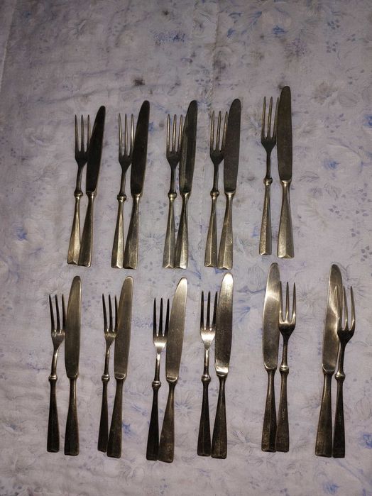 Talheres de ALPACA  Sobremesas.