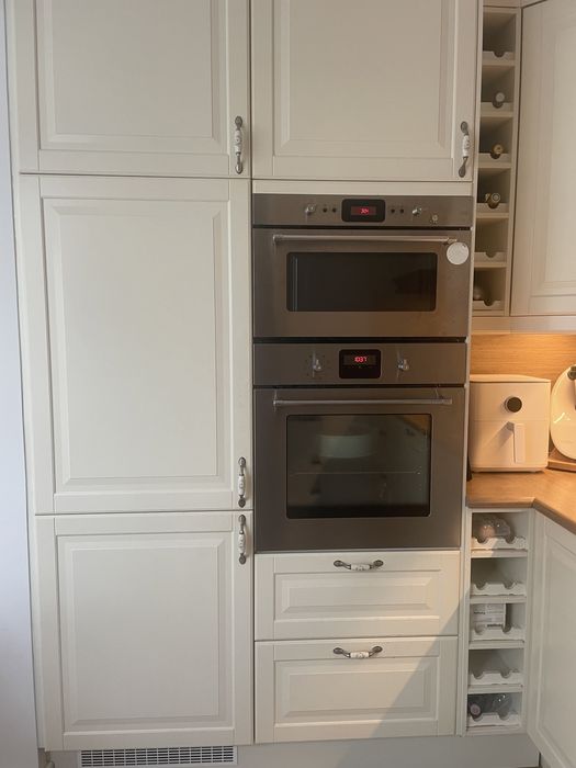 Kuchnia IKEA BODBYN rustykalna ze sprzętem